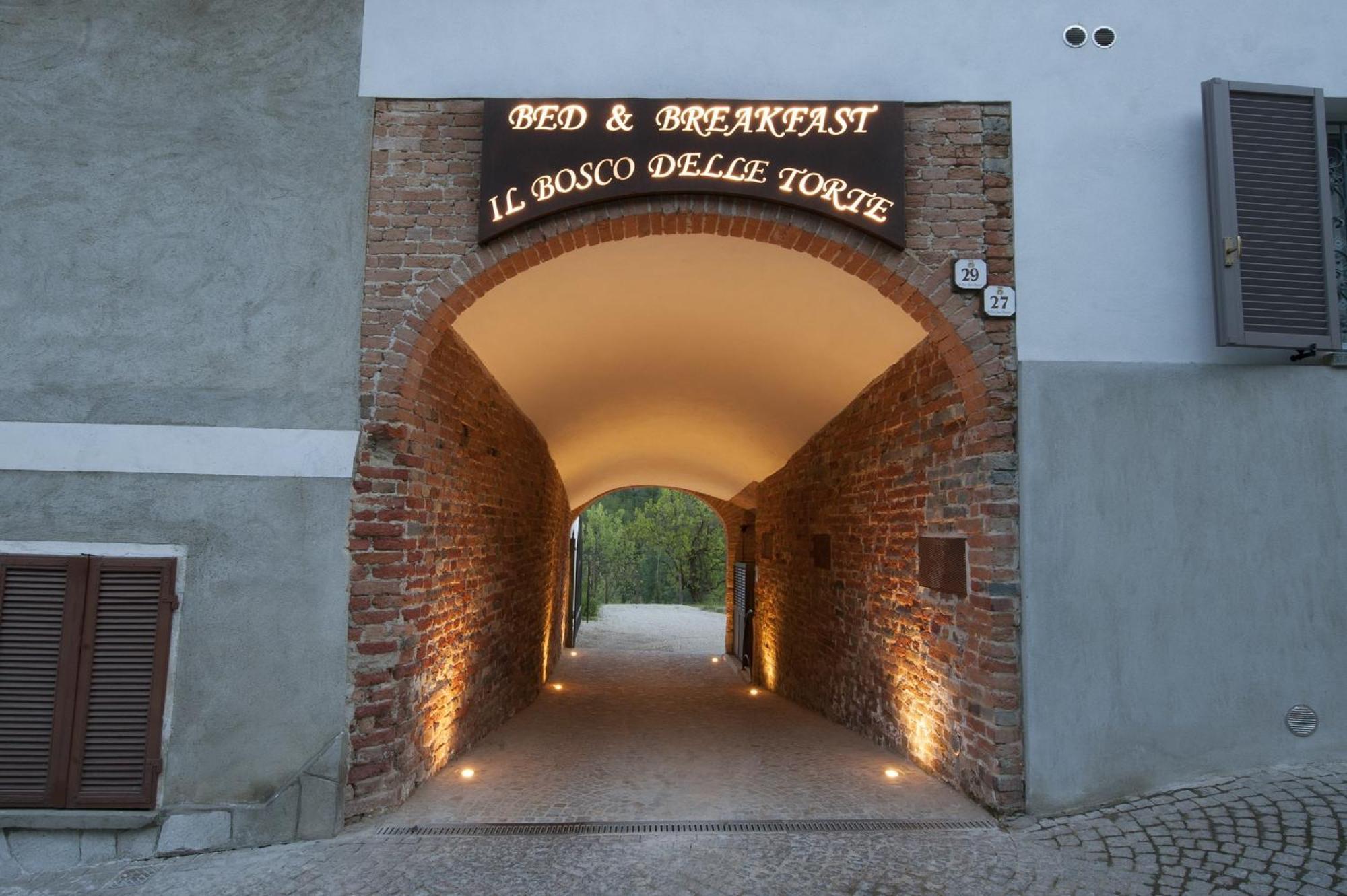 Il Bosco Delle Torte Castellinaldo Exteriör bild
