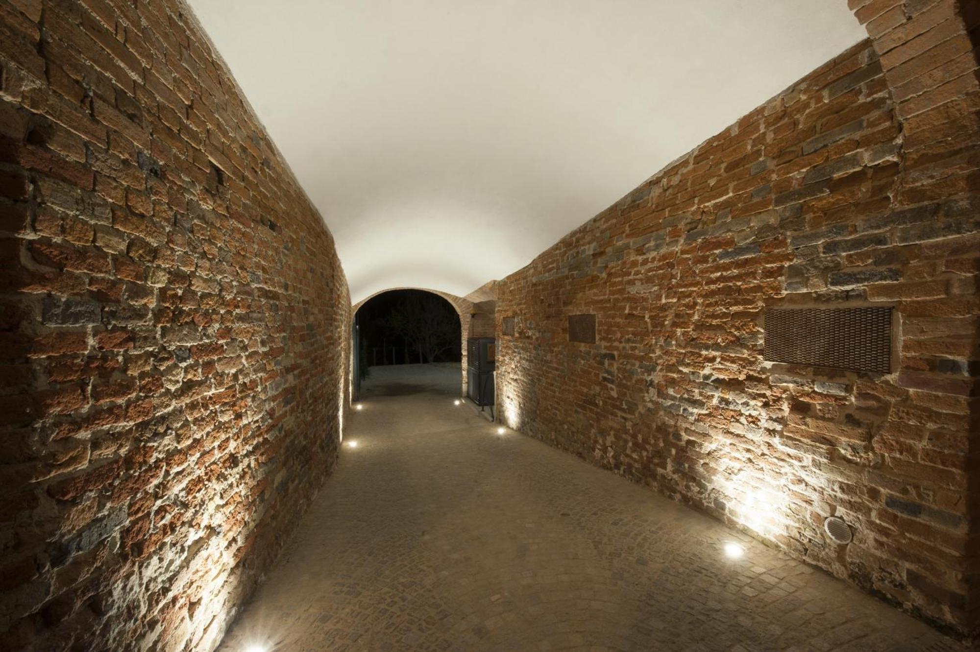 Il Bosco Delle Torte Castellinaldo Exteriör bild